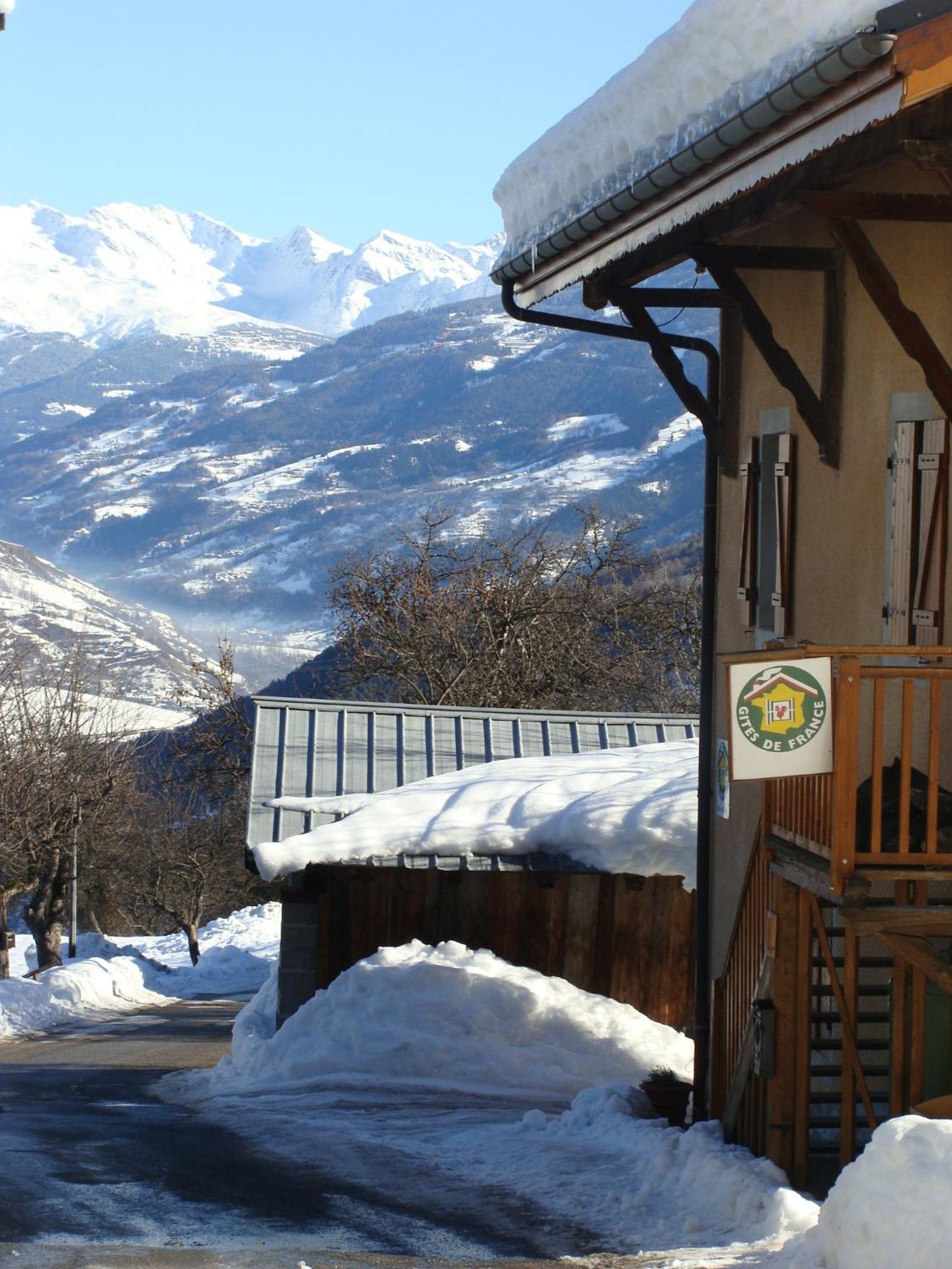 آم Gite-Auberge De Montvilliers المظهر الخارجي الصورة
