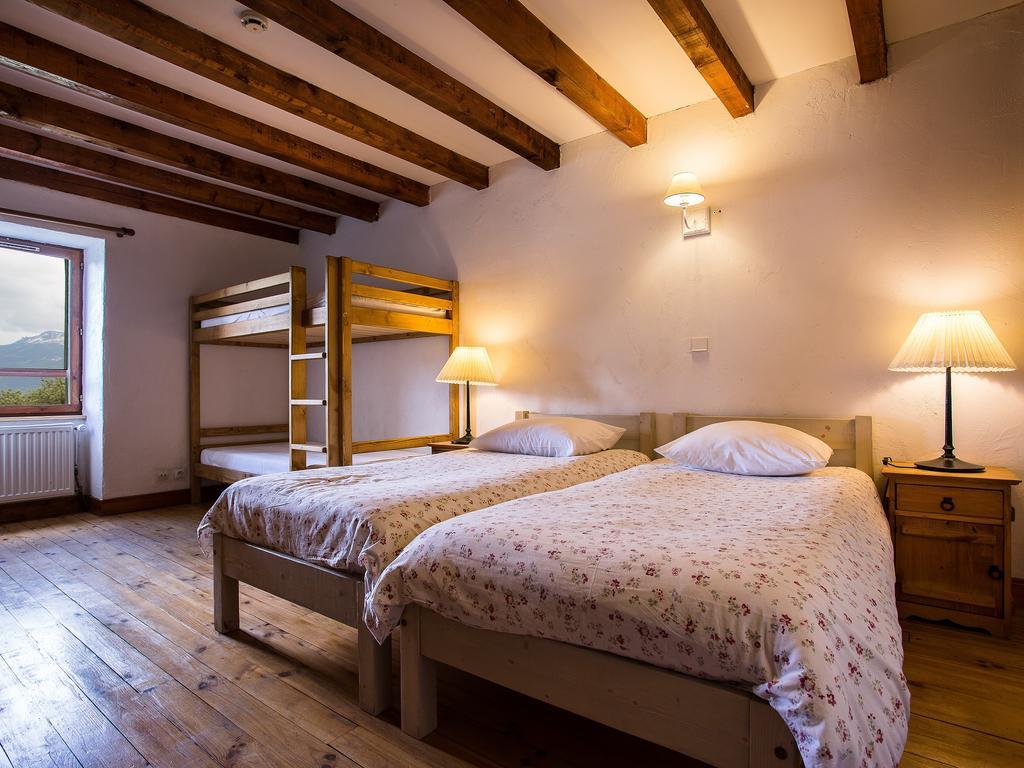 آم Gite-Auberge De Montvilliers المظهر الخارجي الصورة